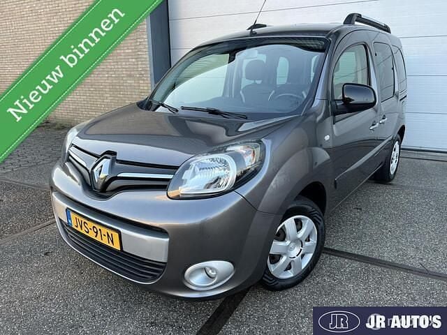Grijs (metallic) Occasion 2014 Renault Kangoo LIMITED MPV | € 8.750 (Super prijs) - Afbeelding 1/4