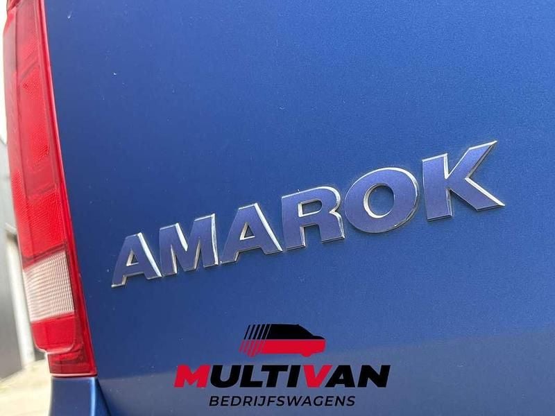 Occasion VW Amarok Aventura 315 PK (231 kW) 2019 Blauw Pickup