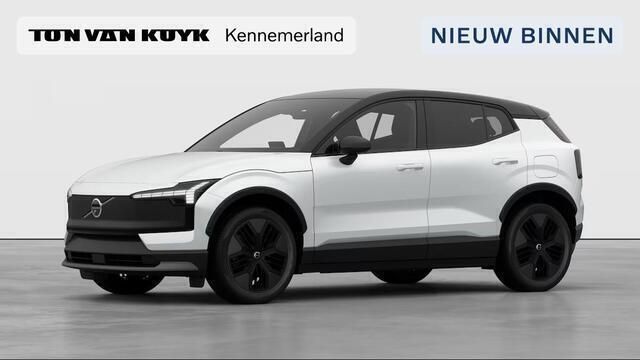 Wit Nieuw 2025 Volvo EX30 Performance SUV | € 54.240 - Afbeelding 1/4