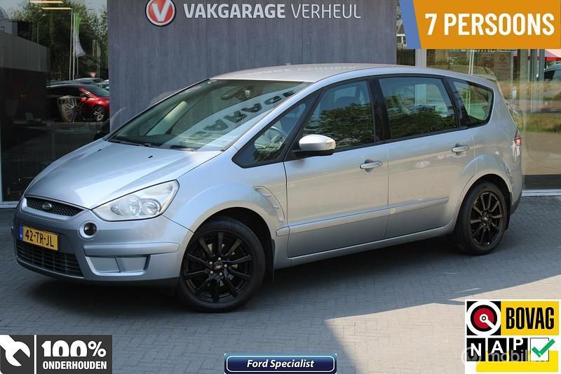 Grijs Gebruikt 2007 Ford S-MAX Titanium MPV | € 6.995 (Duur) - Afbeelding 1/4