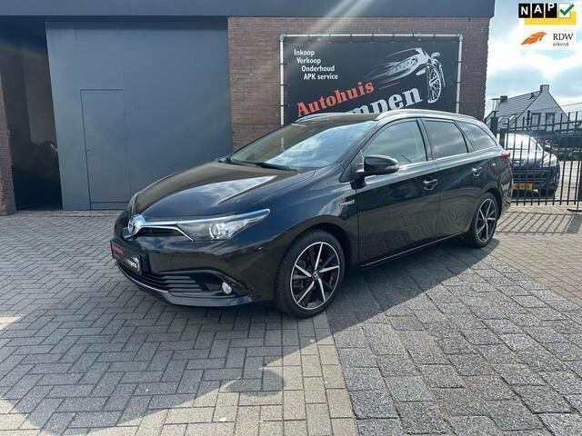 Zwart Gebruikt 2017 Toyota Auris Touring Sports Edition Stationwagen | € 15.750 (Eerlijke prijs) - Afbeelding 1/4