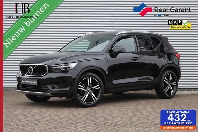 Zwart Occasion 2019 Volvo XC40 Momentum SUV | € 25.840 (Eerlijke prijs) - Afbeelding 1/4