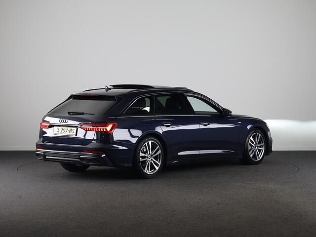 Occasion Audi A6 Competition 204 PK (150 kW) 2024 Blauw Stationwagen