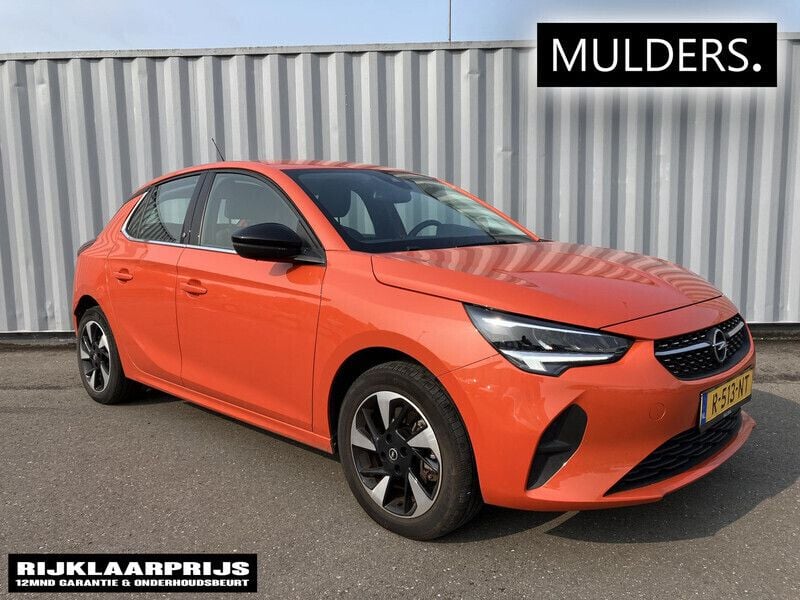Oranje Gebruikt 2022 Opel Corsa-e Elegance Hatchback | € 15.745 (Goede deal) - Afbeelding 1/4