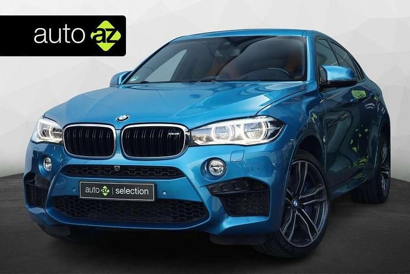Blauw Gebruikt 2015 BMW X6 M Comfort Edition SUV | € 44.900 - Afbeelding 1/4