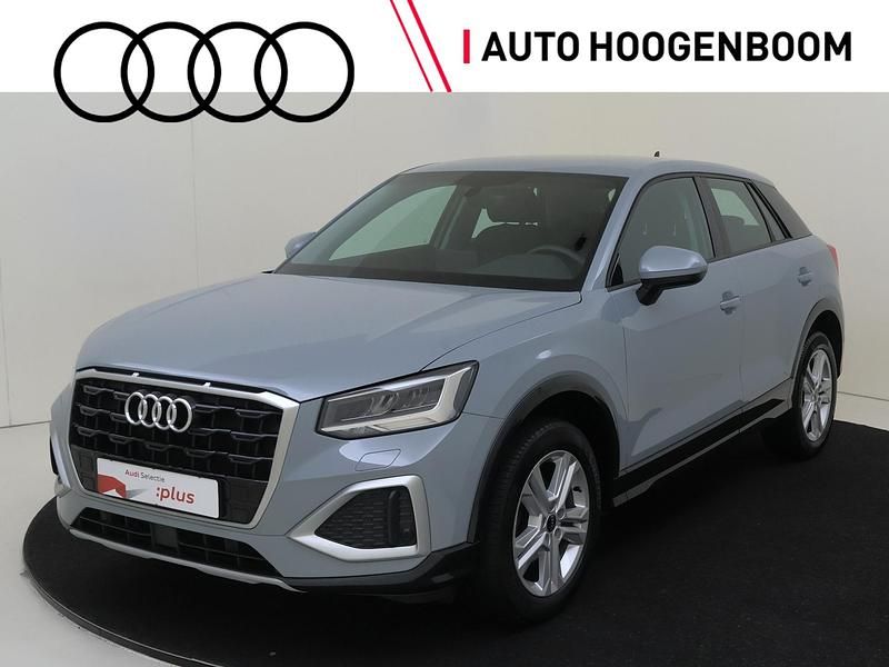 Grijs Gebruikt 2022 Audi Q2 Advanced SUV | € 24.450 (Eerlijke prijs) - Afbeelding 1/4