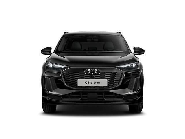Nieuw Audi Q6 e-tron Advanced 185 kW (252 PK) 2025 Zwart (metallic) SUV