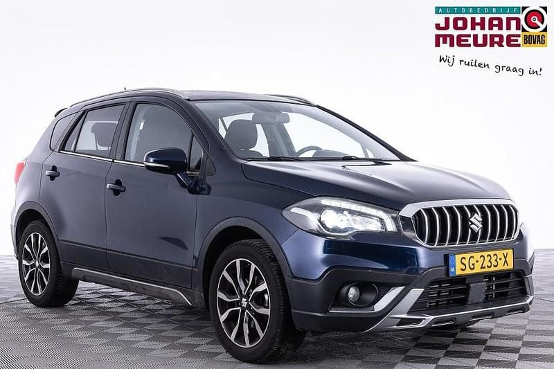 Blauw Occasion 2018 Suzuki SX4 S-Cross SUV | € 16.900 (Eerlijke prijs) - Afbeelding 1/4