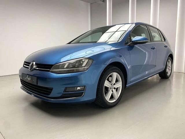 Blauw Occasion 2012 VW Golf Sedan | € 12.500 - Afbeelding 1/4