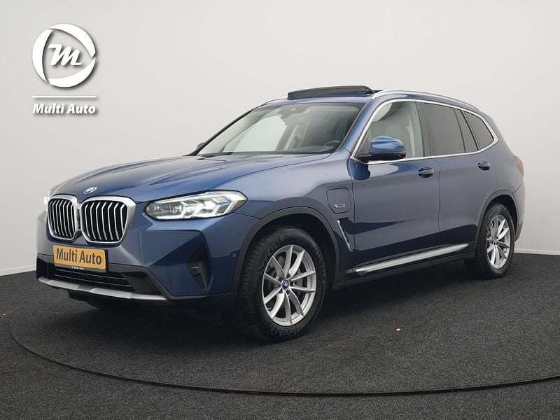 Blauw Gebruikt 2021 BMW X3 Comfort Edition SUV | € 37.340 (Super prijs) - Afbeelding 1/3
