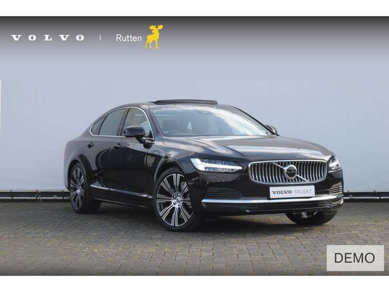 Zwart Gebruikt 2024 Volvo S90 Ultimate Sedan | € 49.840 (Goede deal) - Afbeelding 1/4