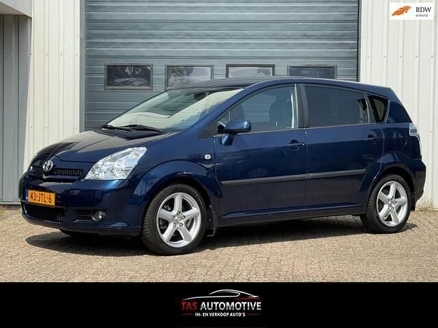 Blauw Gebruikt 2005 Toyota Corolla Verso Sol MPV | € 3.750 (Eerlijke prijs) - Afbeelding 1/4