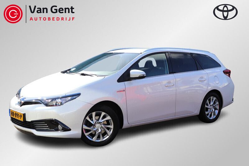 Wit Gebruikt 2015 Toyota Auris Touring Sports Stationwagen | € 13.400 (Iets duurder) - Afbeelding 1/4