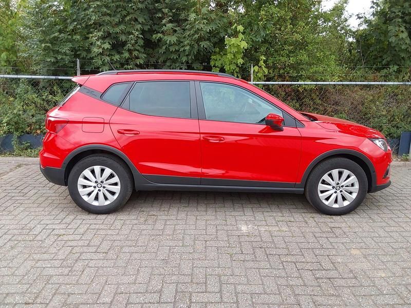 Occasion Seat Arona Business 95 PK (69 kW) 2021 Rood SUV
