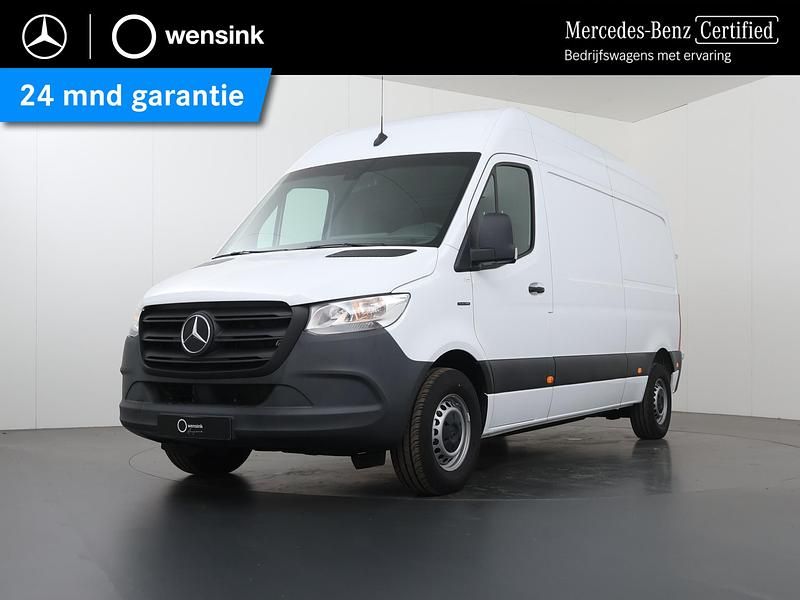 Wit Occasion 2023 Mercedes E-Sprinter Van | € 27.645 - Afbeelding 1/4