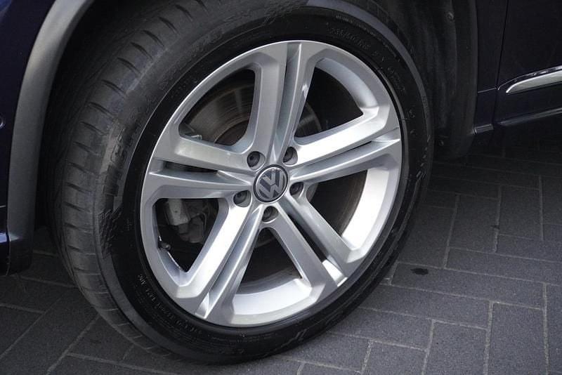 Occasion VW Tiguan R-line Edition 161 PK (118 kW) 2015 Blauw SUV