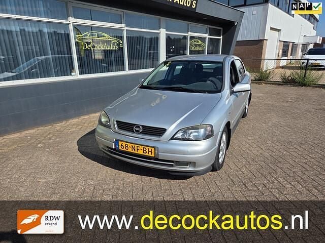 Grijs Gebruikt 2003 Opel Astra Njoy Hatchback | € 1.250 (Eerlijke prijs) - Afbeelding 1/4