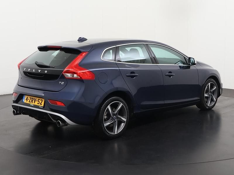 Occasion Volvo V40 R-Design 2015 Blauw Hatchback