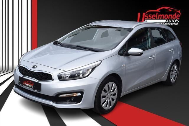 Grijs Gebruikt 2017 Kia Ceed Sportswagon Comfort Stationwagen | € 11.440 - Afbeelding 1/4