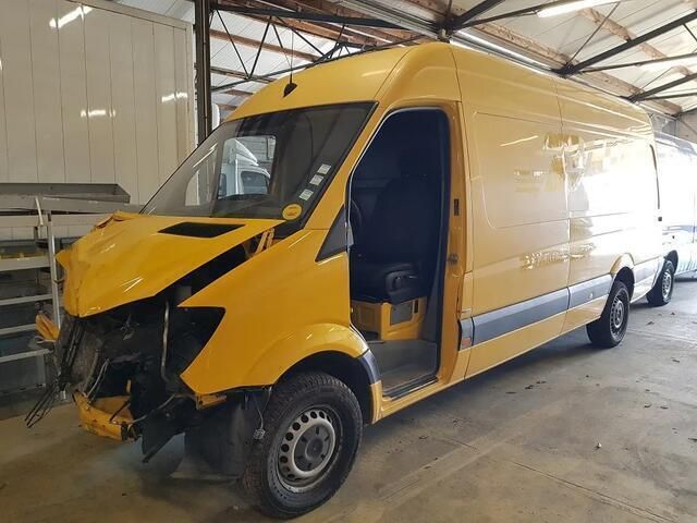 Geel Gebruikt 2013 Mercedes Sprinter Van | € 2.750 - Afbeelding 1/4