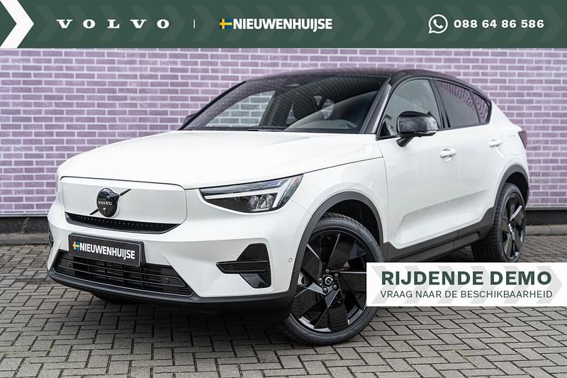 Wit, metallic lak Gebruikt 2025 Volvo EC40 Ultra SUV | € 54.899 - Afbeelding 1/4
