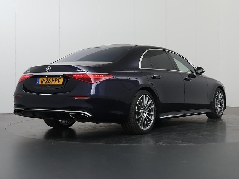 Occasion Mercedes S580 AMG line 510 PK (375 kW) 2022 Blauw Sedan