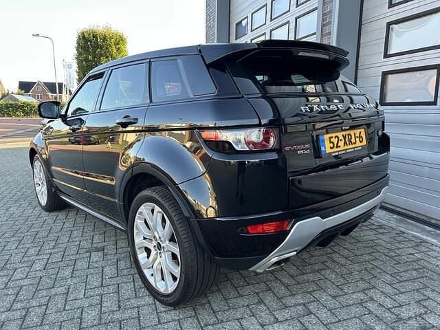 Occasion Land Rover Range Rover evoque Prestige 150 PK (110 kW) 2012 Zwart SUV