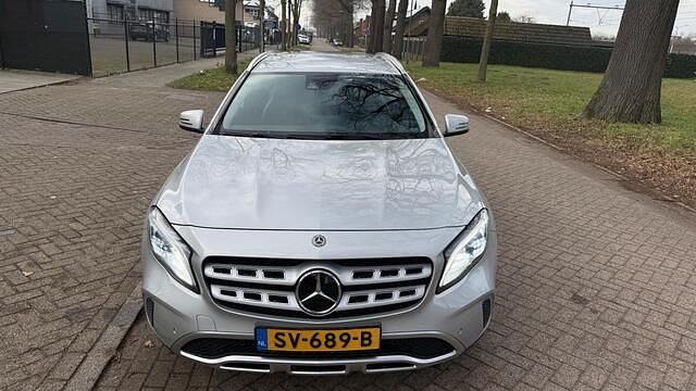 Occasion Mercedes GLA180 Business 122 PK (89 kW) 2017 Grijs SUV