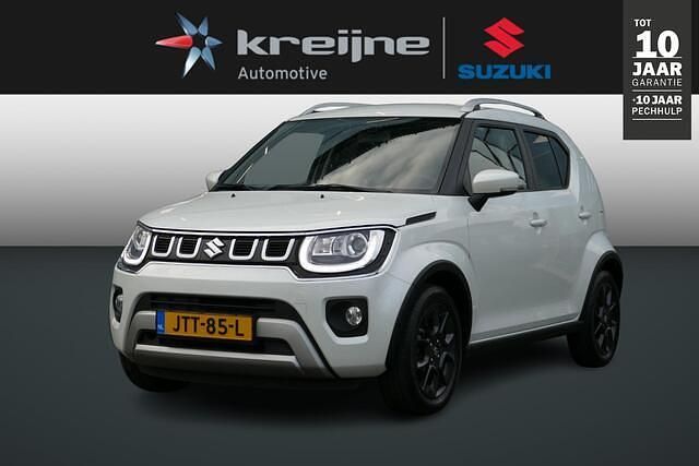 Wit Occasion 2022 Suzuki Ignis SUV | € 16.925 (Super prijs) - Afbeelding 1/4