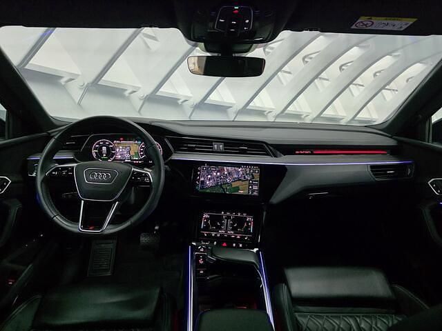 Occasion Audi e-tron S-Line 369 kW (503 PK) 2023 Blauw SUV