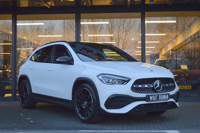 Occasion Mercedes GLA200 AMG 163 PK (119 kW) 2021 Wit SUV