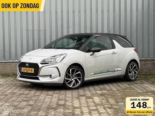 Wit Gebruikt 2016 DS Automobiles DS3 Sport Chic Hatchback | € 8.990 (Goede deal) - Afbeelding 1/4