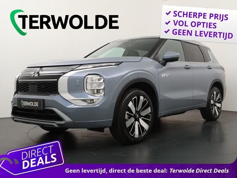 Grijs Nieuw 2025 Mitsubishi Outlander P-HEV Instyle SUV | € 61.740 (Eerlijke prijs) - Afbeelding 1/4