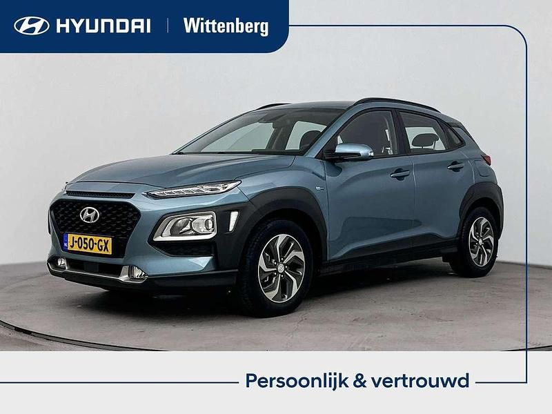 Ceramic blue metallic (su8) Gebruikt 2020 Hyundai Kona Comfort SUV | € 21.400 (Goede deal) - Afbeelding 1/3