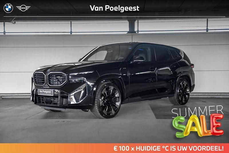 Zwart Gebruikt 2023 BMW XM Comfort Edition SUV | € 119.900 (Goede deal) - Afbeelding 1/4