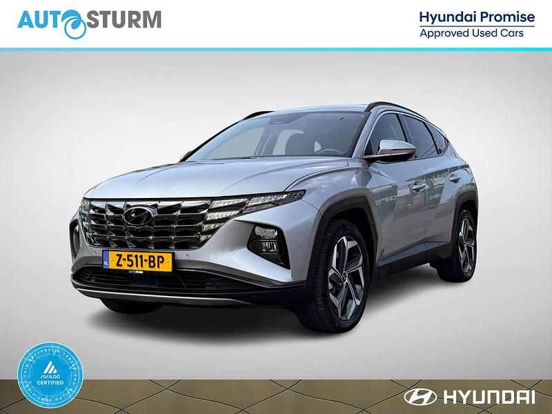 Zilver Gebruikt 2024 Hyundai Tucson Premium SUV | € 37.189 (Eerlijke prijs) - Afbeelding 1/4