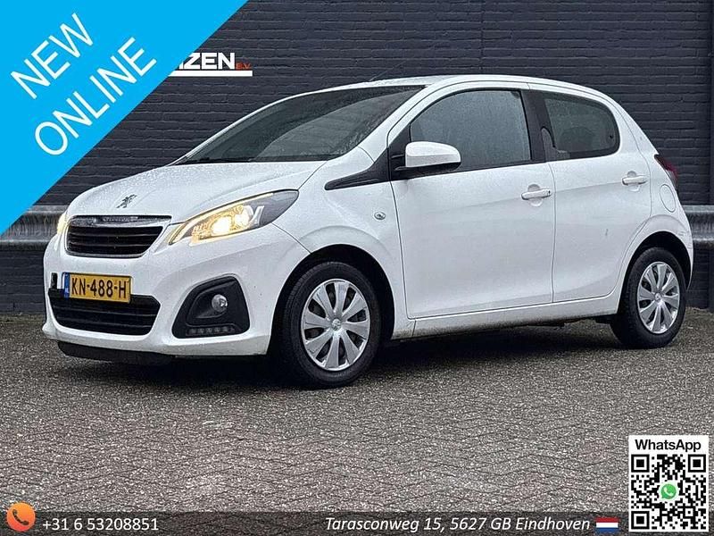 Wit Gebruikt 2016 Peugeot 108 Hatchback | € 3.500 (Goede deal) - Afbeelding 1/4