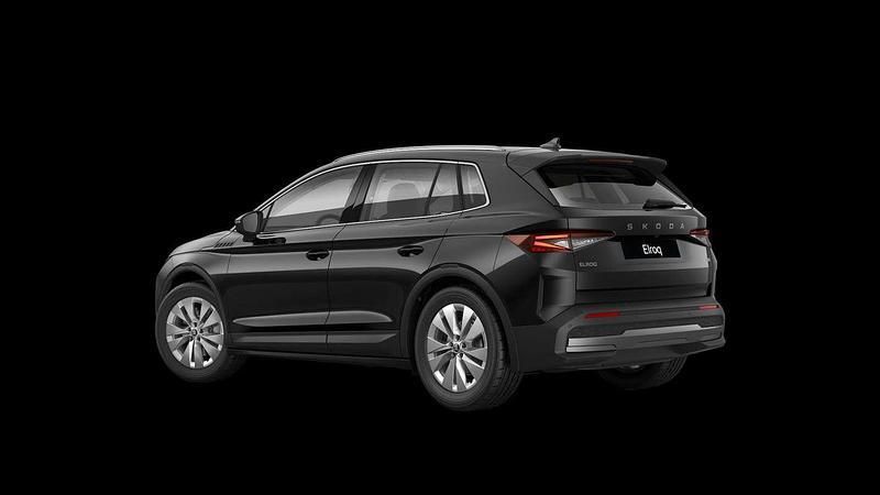 Zwart, metallic lak Nieuw 2025 Skoda Elroq Business Line SUV | € 42.950 (Super prijs) - Afbeelding 1/1