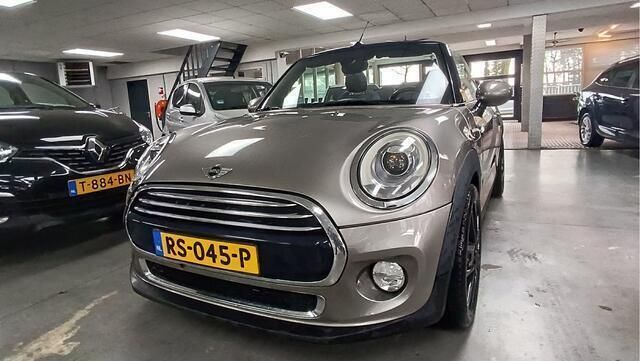 Occasion Mini Cooper Cabriolet Business 136 PK (100 kW) 2017 Grijs Cabriolet