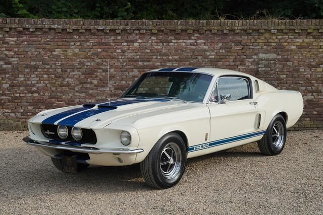 Wit Gebruikt 1967 Ford Mustang Fastback | € 215.000 - Afbeelding 1/4