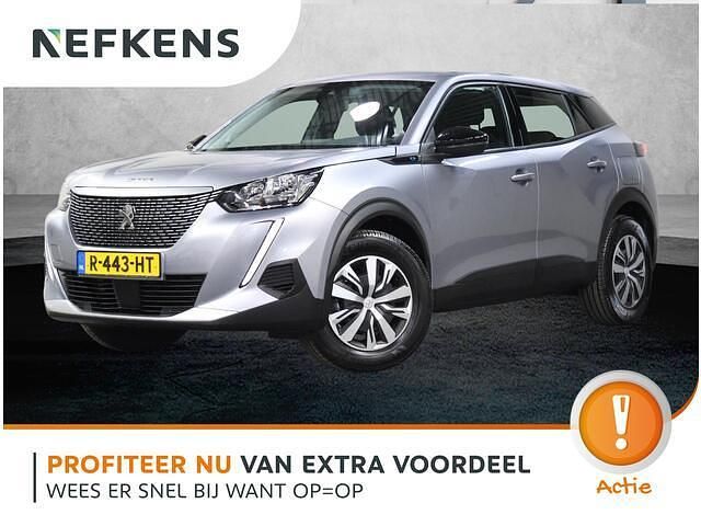 Grijs Occasion 2022 Peugeot e-2008 Active SUV | € 17.920 (Goede deal) - Afbeelding 1/4