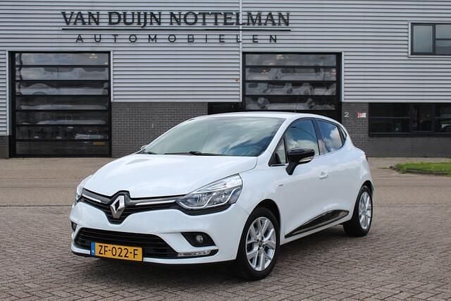 Wit Gebruikt 2019 Renault Clio IV LIMITED Hatchback | € 10.950 (Eerlijke prijs) - Afbeelding 1/4
