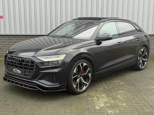 Zwart Occasion 2018 Audi Q8 Proline SUV | € 49.450 (Eerlijke prijs) - Afbeelding 1/4
