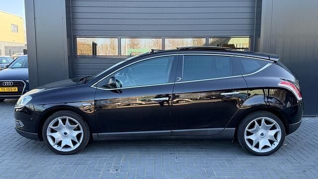 Occasion Lancia Delta 200 PK (147 kW) 2012 Zwart Hatchback