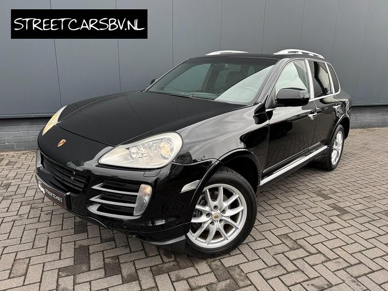 Zwart Gebruikt 2008 Porsche Cayenne SUV | € 16.950 (Duur) - Afbeelding 1/4