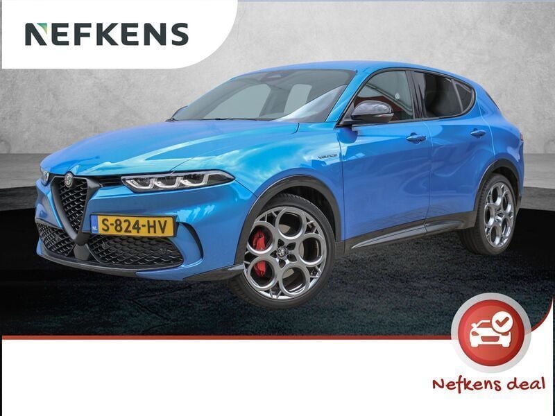 Blauw Gebruikt 2023 Alfa Romeo Tonale Veloce SUV | € 33.300 (Goede deal) - Afbeelding 1/3