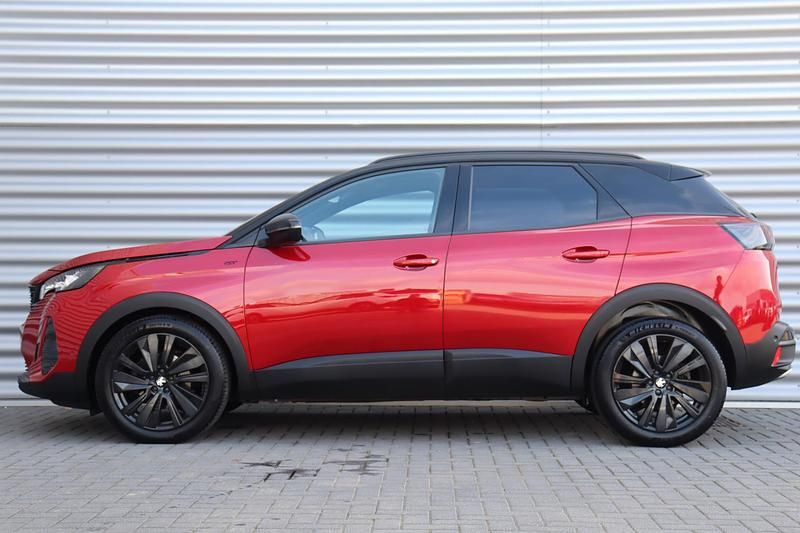 Occasion Peugeot 3008 GT 181 PK (133 kW) 2021 Rood SUV