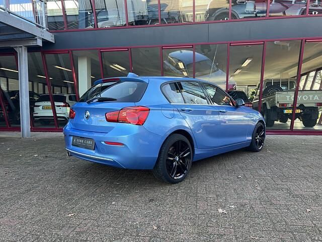 Occasion BMW 118 Executive 136 PK (100 kW) 2018 Blauw Hatchback
