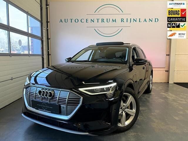 Occasion Audi e-tron Comfort 230 kW (313 PK) 2020 Zwart SUV