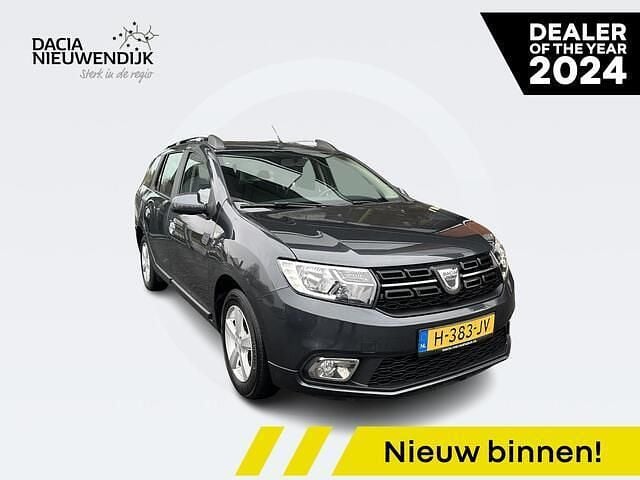 Grijs Occasion 2020 Dacia Logan MCV Lauréate MPV | € 11.995 (Eerlijke prijs) - Afbeelding 1/4
